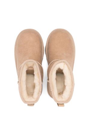 beige leather boots UGG KIDS | 1017715KSAN